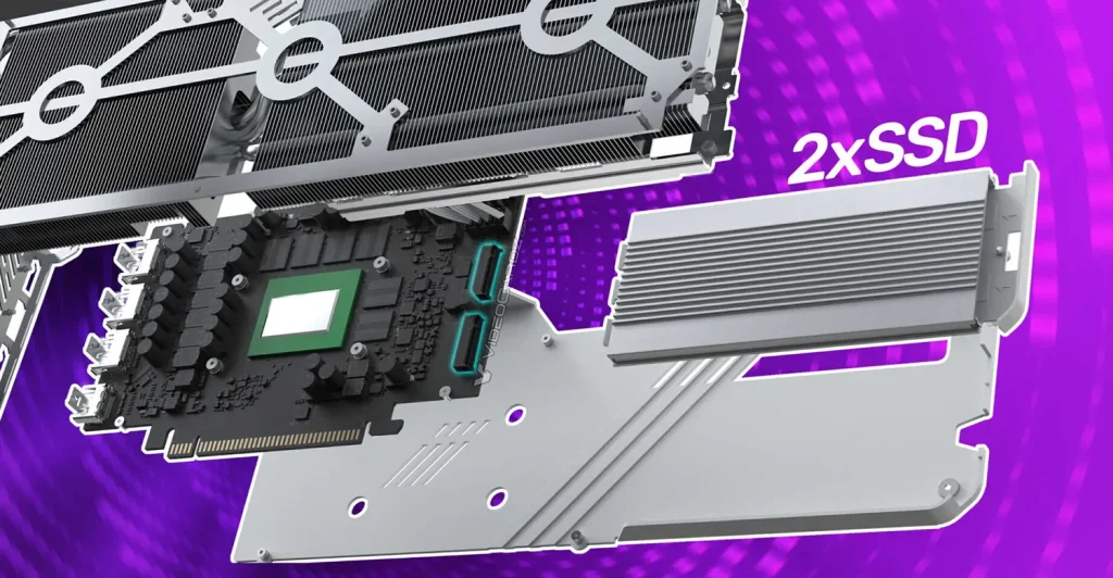 MAXSUN iCraft B580: Kartu Grafis Plus Ekspansi SSD M.2