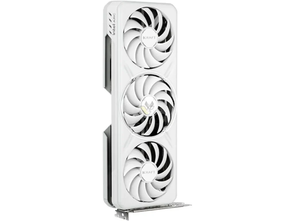 MAXSUN iCraft B580: Kartu Grafis Plus Ekspansi SSD M.2