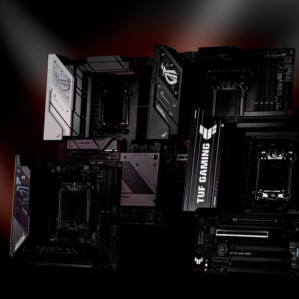 ASUS Tampilkan Sekilas Motherboard AM5 Baru, Siap Hadir di CES 2025