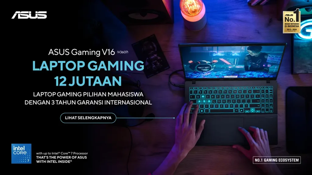 Rekomendasi Laptop Gaming Terbaik di Bawah 12 Jutaan Tahun 2025
