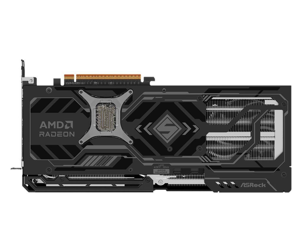 ASRock Perkenalkan Radeon RX 9070 XT Varian Steel Legend Dark