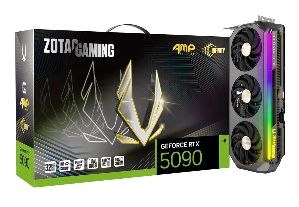 Zotac Naikkan Harga RTX 5090 Hampir 2x Lipat, Tanpa Model MSRP