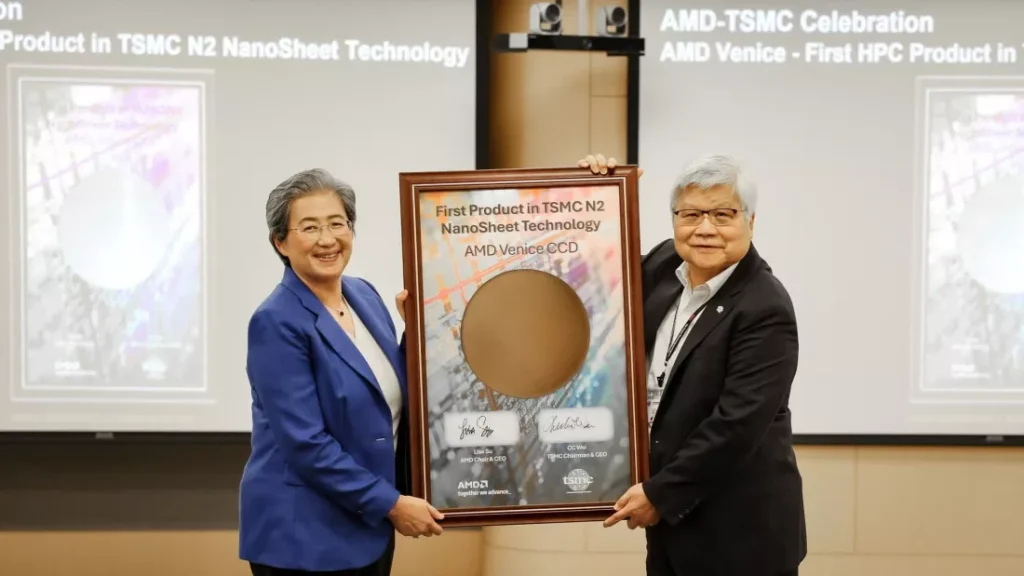 AMD Epyc Venice Siap Jadi Prosesor Server 2nm Pertama di Dunia