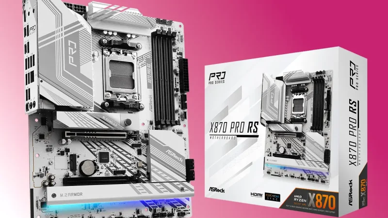 ASRock X870 Pro RS: Siap Tempur Bareng Ryzen 9000!