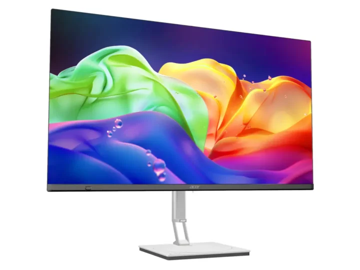 Acer Debut Monitor 6K, OLED & Proyektor Canggih Di COMPUTEX 2025