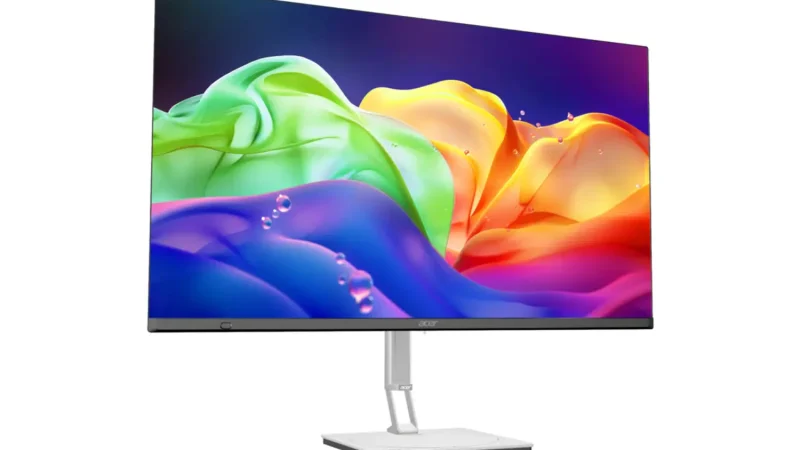 Acer Debut Monitor 6K, OLED & Proyektor Canggih Di COMPUTEX 2025