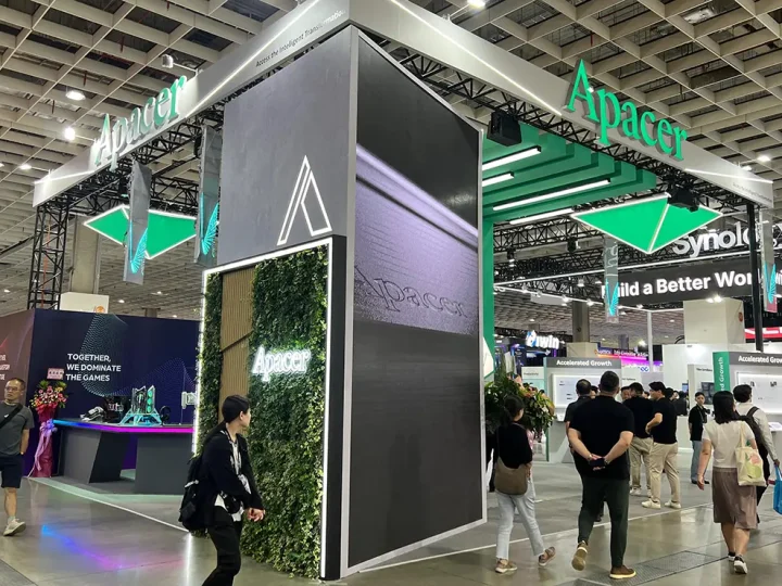 Apacer di COMPUTEX 2025: Transformasi Cerdas Lewat Inovasi Storage