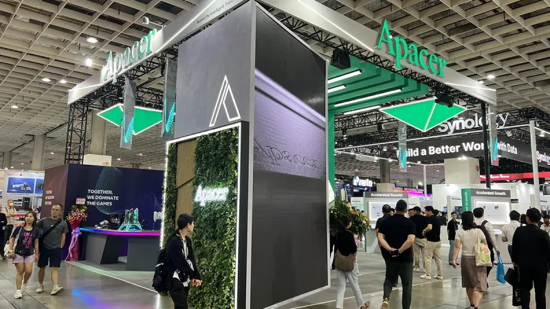 Apacer di COMPUTEX 2025: Transformasi Cerdas Lewat Inovasi Storage