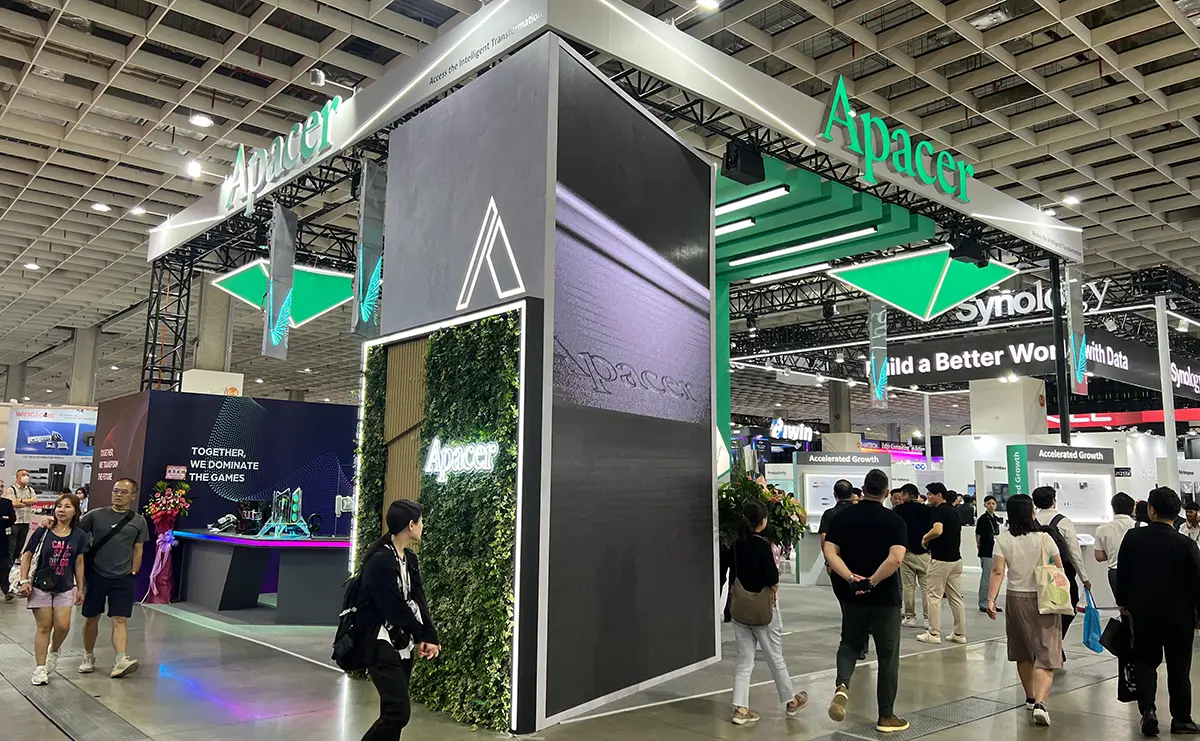 Apacer di COMPUTEX 2025: Transformasi Cerdas Lewat Inovasi Storage