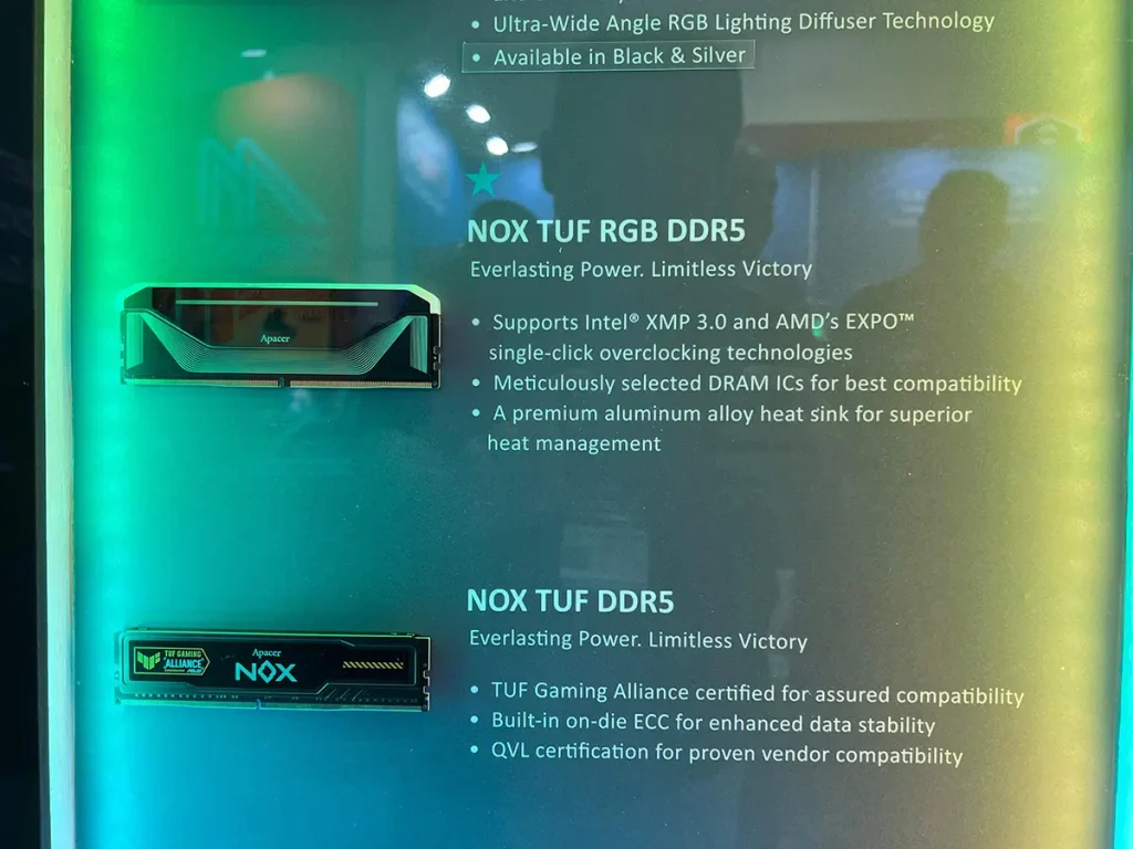 Apacer di COMPUTEX 2025:  Transformasi Cerdas Lewat Inovasi Storage