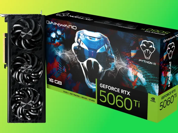 Gainward GeForce RTX 5060 Ti Python III 16GB: Harga Terjangkau, Performa Terbaik?