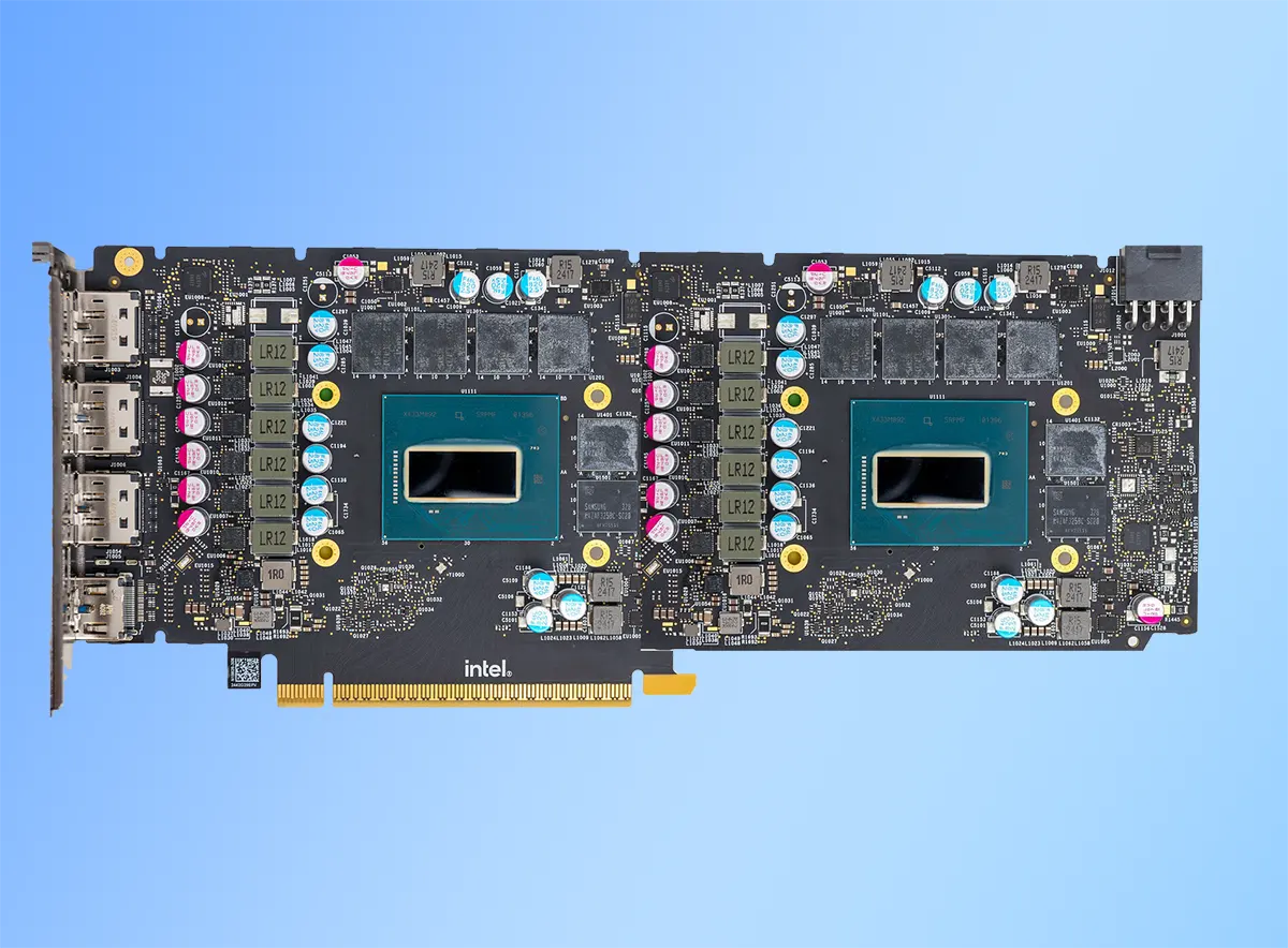 Intel Arc B580 Dual GPU 48 GB VRAM Siap Tampil di COMPUTEX 2025?