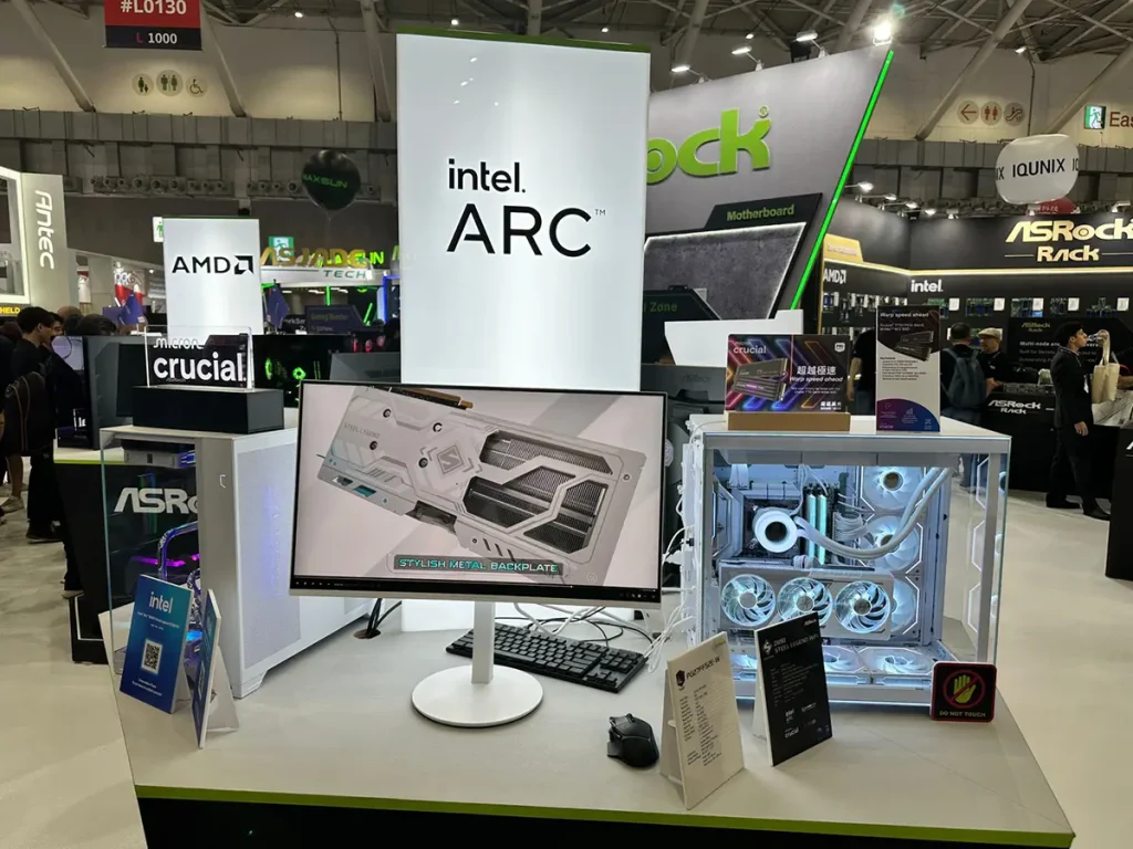 Intel Arc Pro B60 & B50: GPU Workstation untuk AI & Visualisasi Profesional