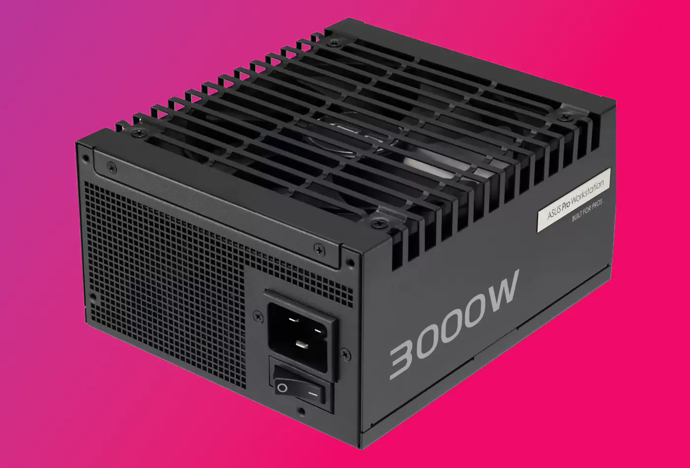 Gila! PSU 3000W: ASUS Bawa Perang Daya ke Level Absurd