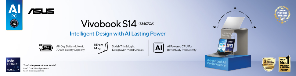 ASUS Vivobook S14 S3407CA