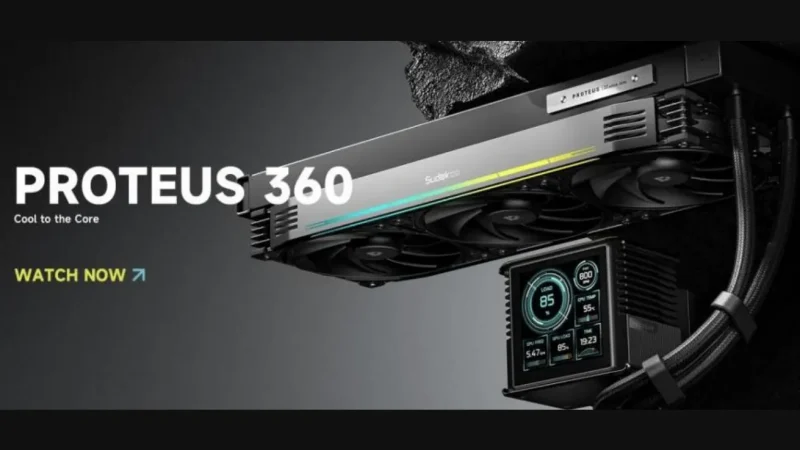 Sudokoo Luncurkan Lini Cooler Andalan di COMPUTEX 2025