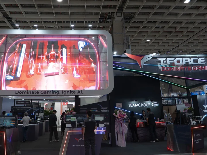 TEAMGROUP Pamer Dominasi AI dan Gaming di COMPUTEX 2025