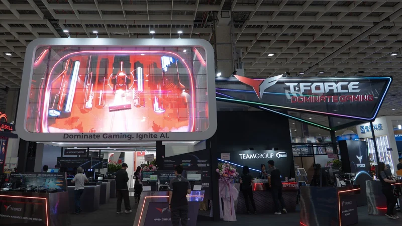 TEAMGROUP Pamer Dominasi AI dan Gaming di COMPUTEX 2025