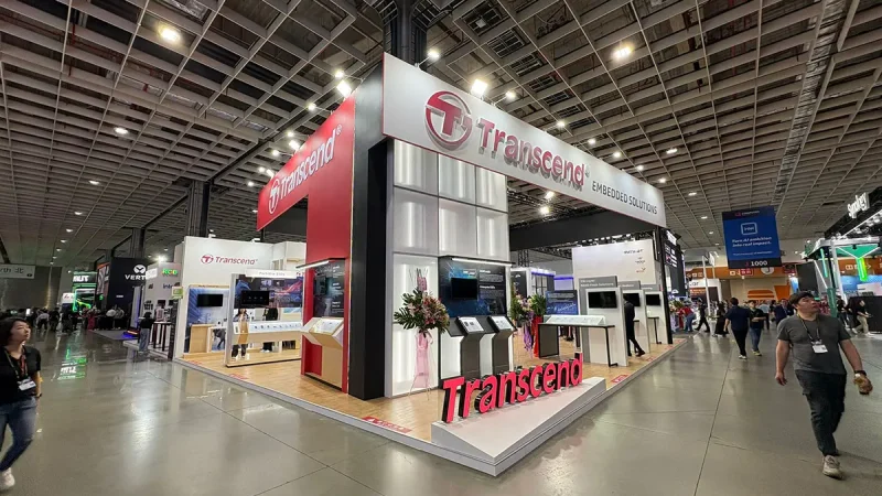 Transcend Tampil Agresif di COMPUTEX 2025, SSD PCIe Gen5 & Solusi Industri Jadi Andalan