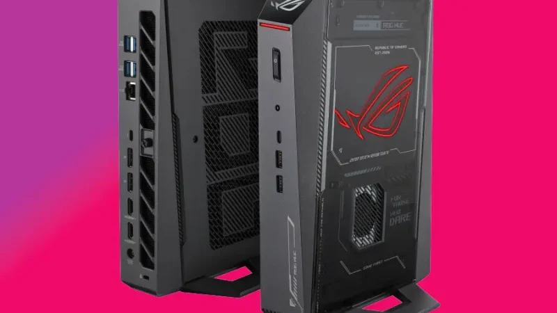 ASUS ROG NUC 2025 Resmi Diumumkan: Mini PC Gaming Paling Ganas di Dunia?
