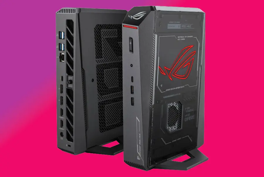 ASUS ROG NUC 2025 Resmi Diumumkan: Mini PC Gaming Paling Ganas di Dunia?
