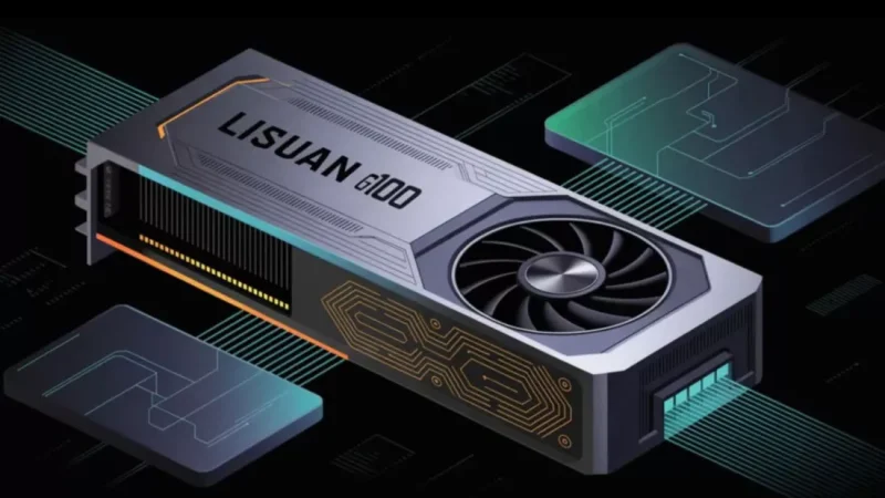 Lisuan G100: GPU Gaming Pertama dari China, Tapi Skor Setara GTX 660 Ti?