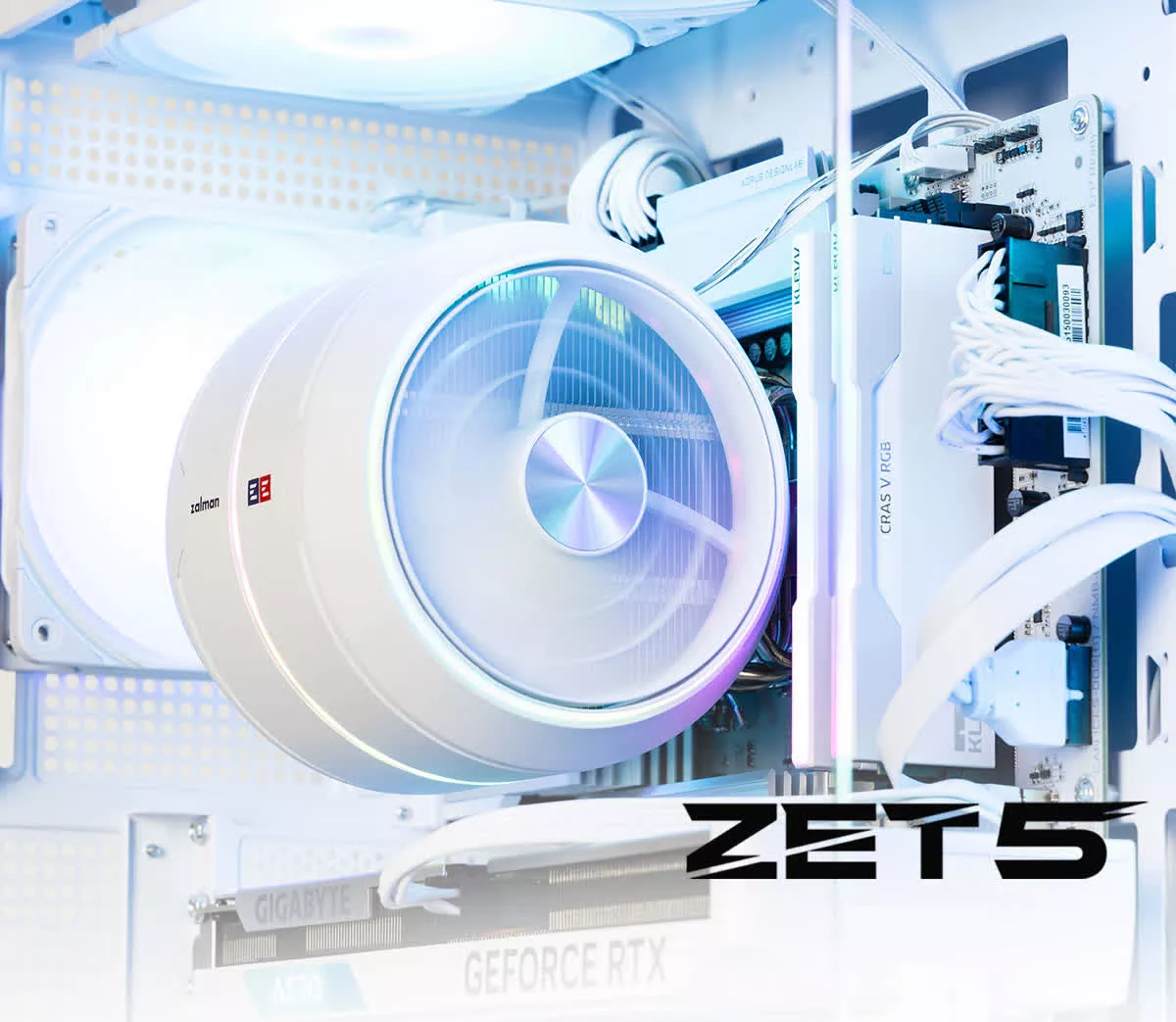 Zalman Zet 5: CPU Cooler Rasa Mesin Jet, Gimmick atau Inovasi?