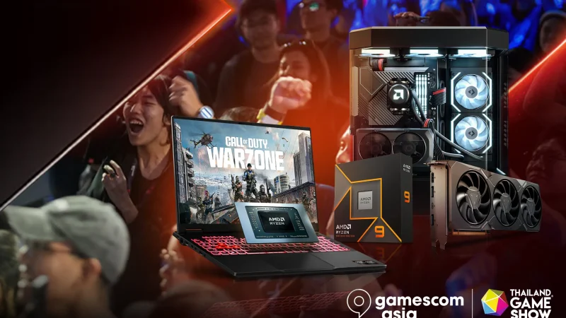 AMD Indonesia Hadirkan Kompetisi Perjalanan Gratis ke Gamescom Asia 2025