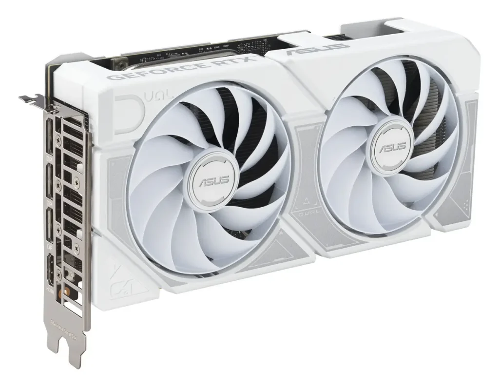 ASUS Perkenalkan Dual GeForce RTX 5060 White Edition