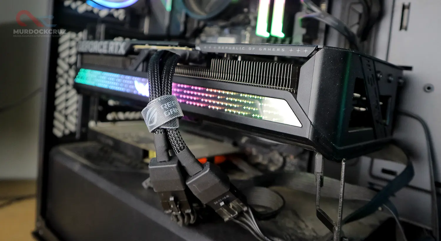 Review ASUS ROG Strix GeForce RTX 5070 Ti OC – Performa Kencang, Harga Fantastis