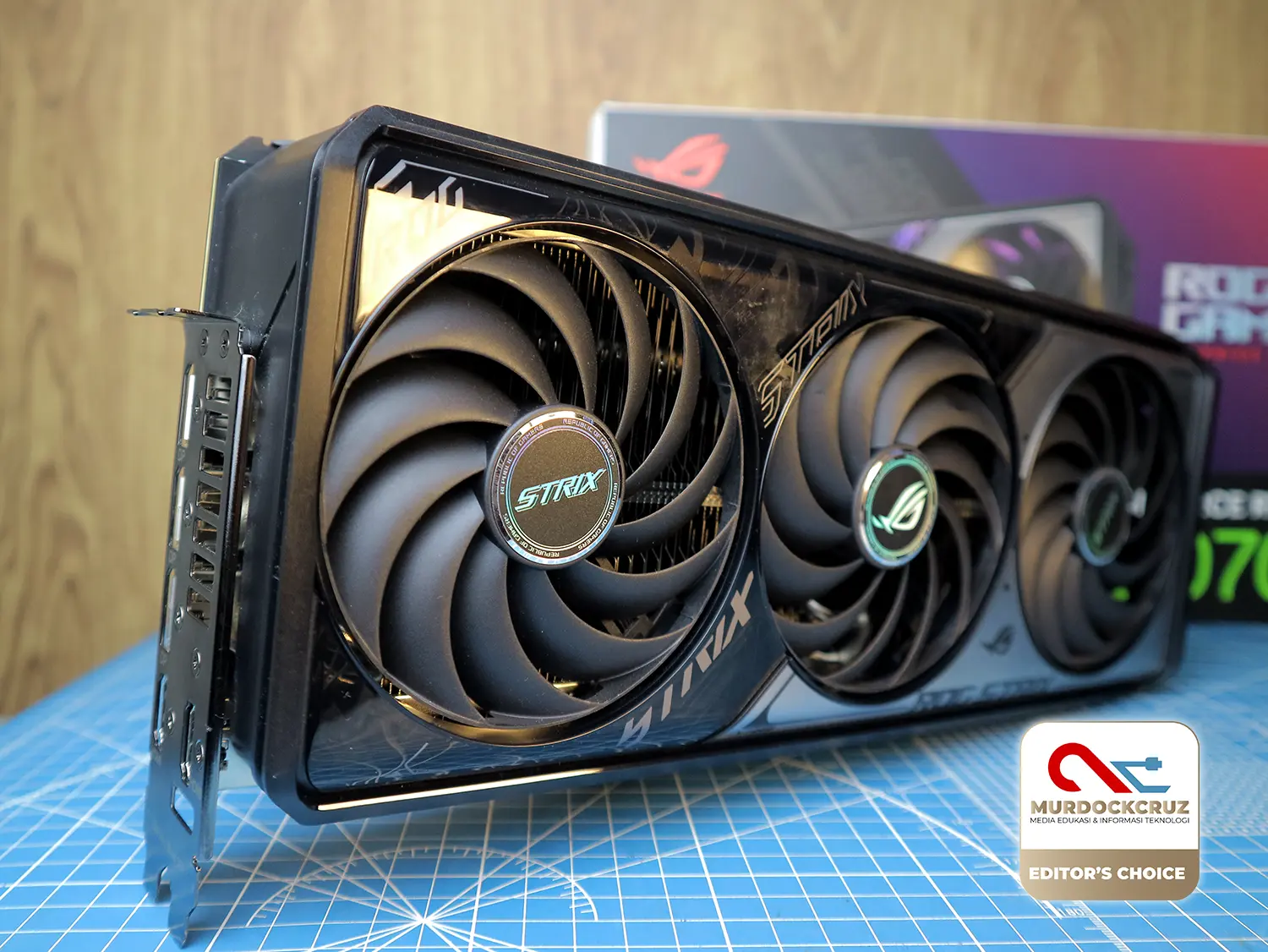 Review ASUS ROG Strix GeForce RTX 5070 Ti OC – Performa Kencang, Harga Fantastis