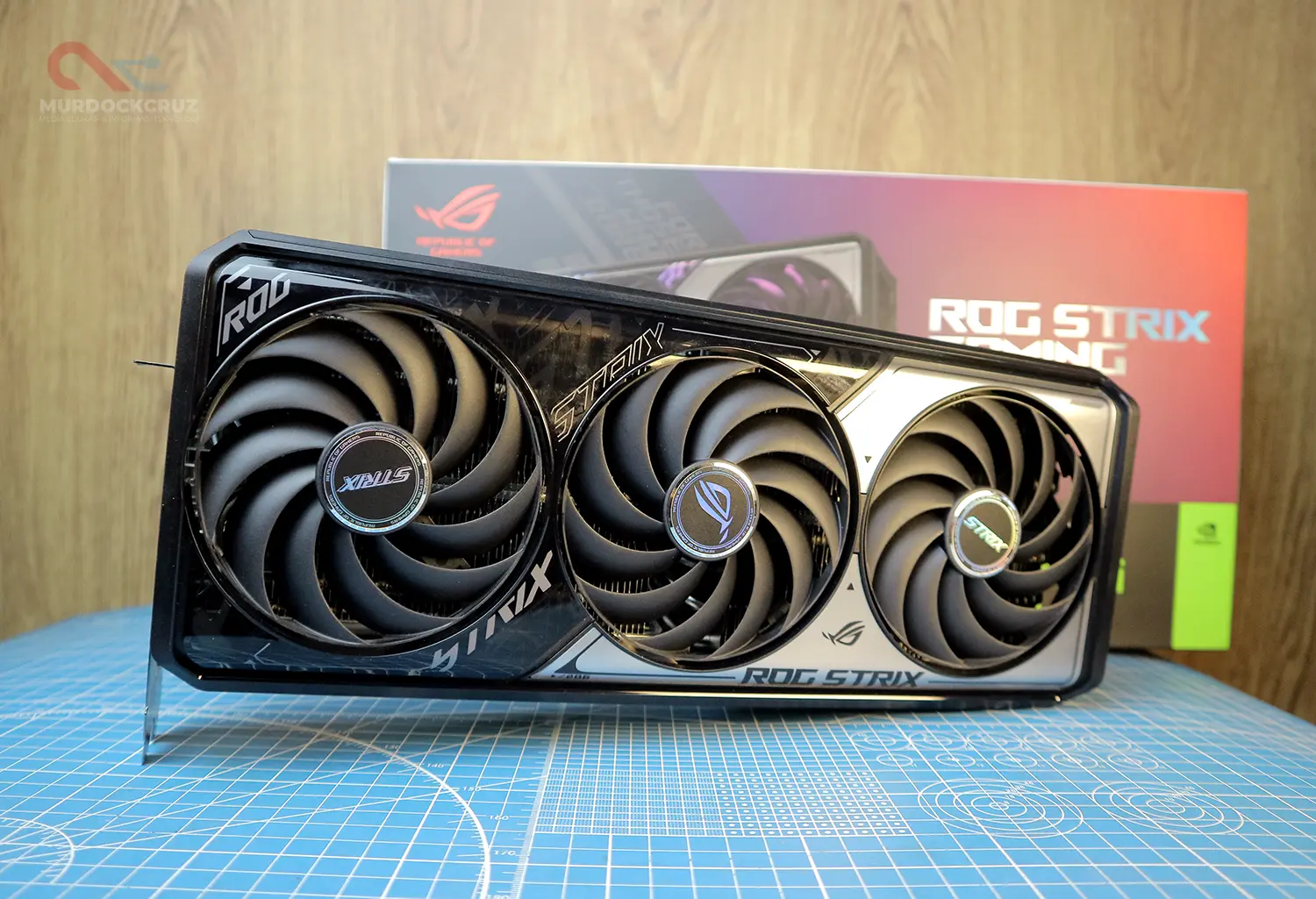 Review ASUS ROG Strix GeForce RTX 5070 Ti OC – Performa Kencang, Harga Fantastis