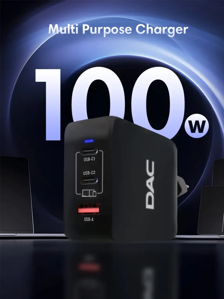 DAC Indonesia Rilis Charger GaN 65W & 100W: Ringkas, Cerdas & Bertenaga