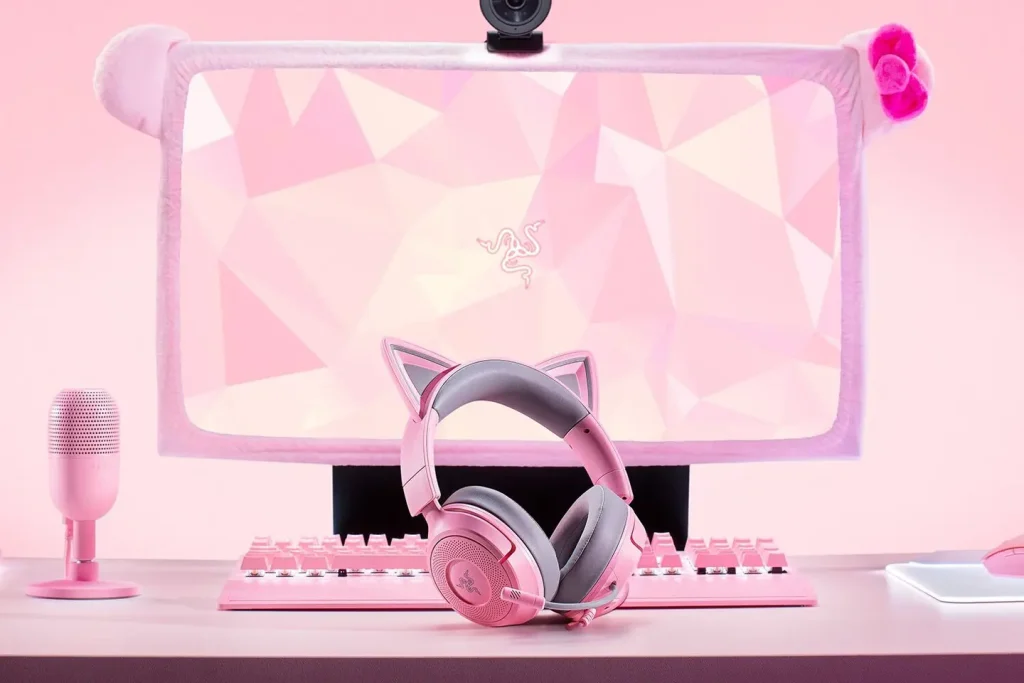 Razer Luncurkan Kraken Kitty V3 Pro & V3 X, Headset Gaming Ikonik Buat Kreator