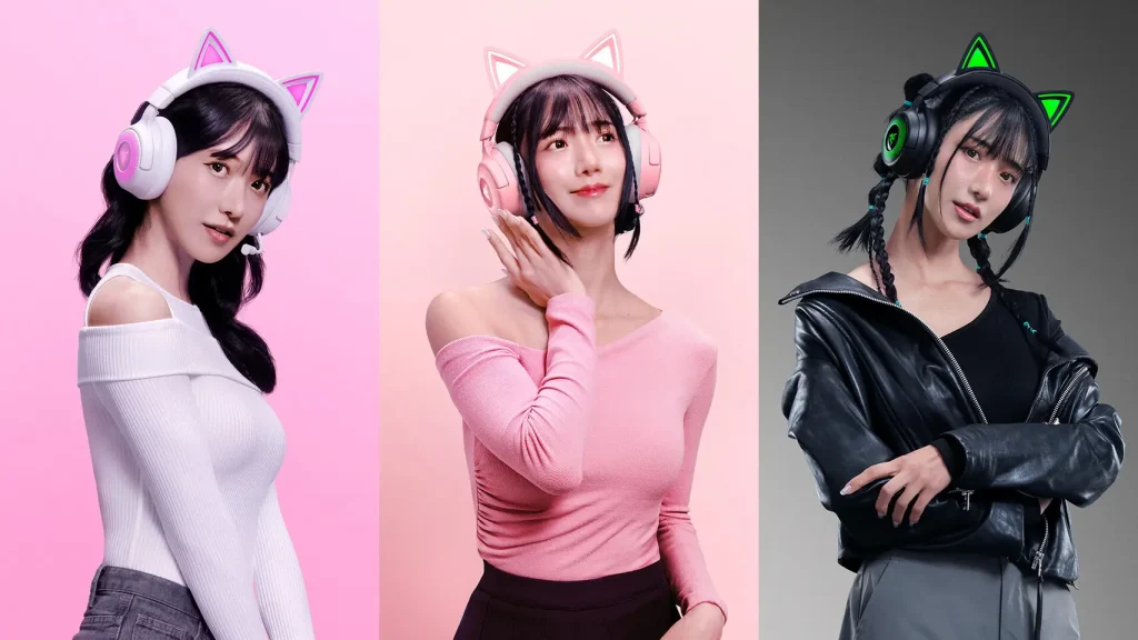 Razer Luncurkan Kraken Kitty V3 Pro & V3 X, Headset Gaming Ikonik Buat Kreator