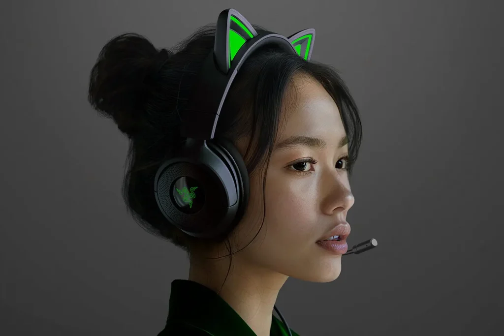 Razer Luncurkan Kraken Kitty V3 Pro & V3 X, Headset Gaming Ikonik Buat Kreator