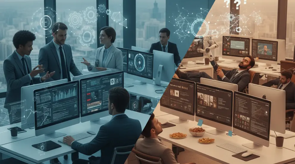 AI di Tempat Kerja: Janji Efisiensi, Malah Jadi Beban?