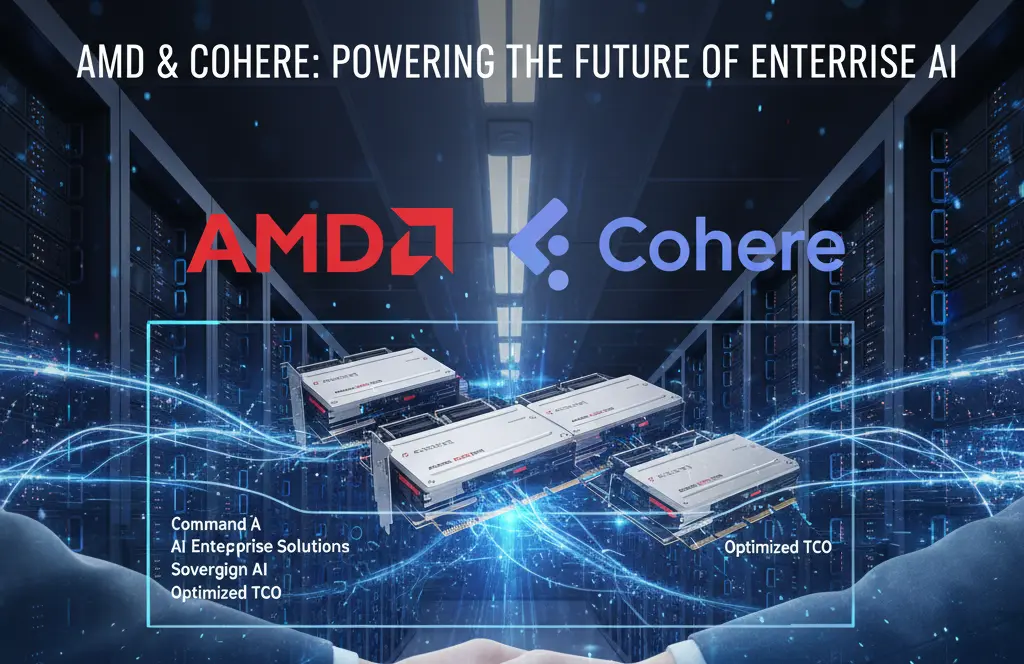AMD & Cohere Perluas Kolaborasi Global untuk AI Perusahaan