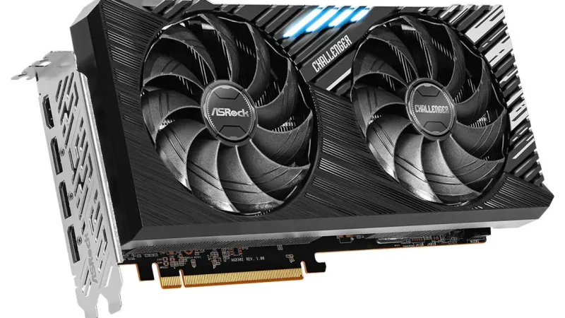ASRock Pamer Radeon RX 7700 16 GB, Strategi yang Dipertanyakan?