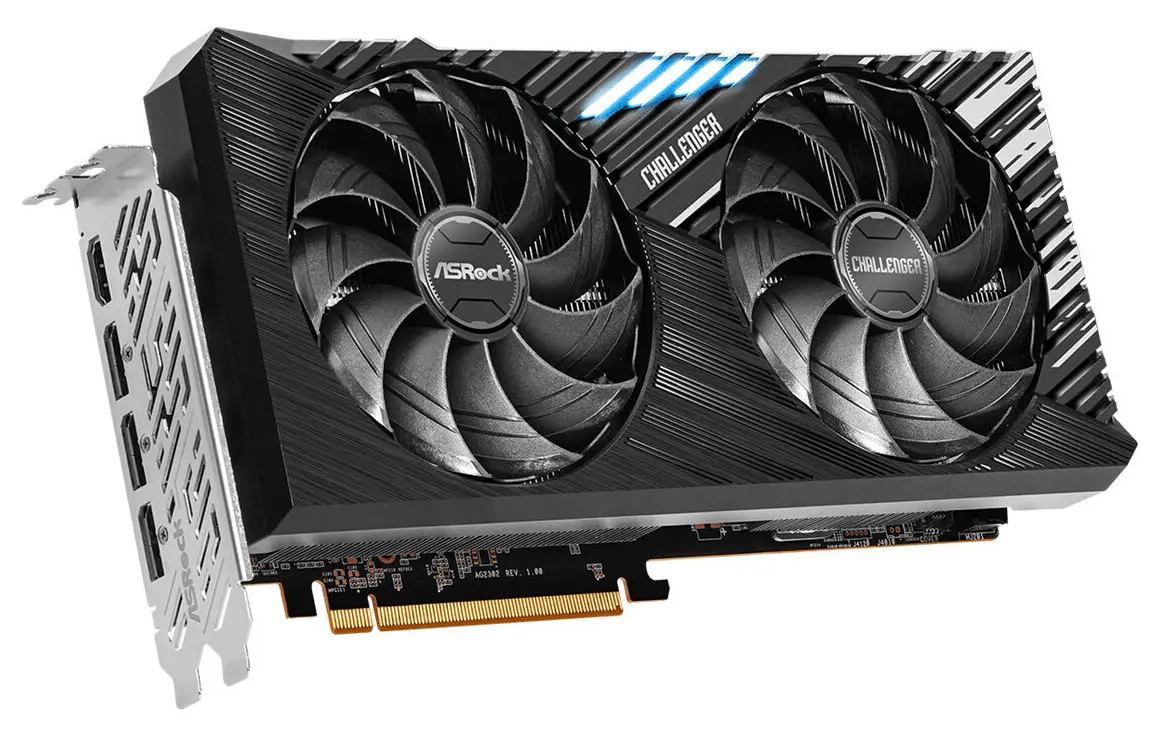 ASRock Pamer Radeon RX 7700 16 GB, Strategi yang Dipertanyakan?