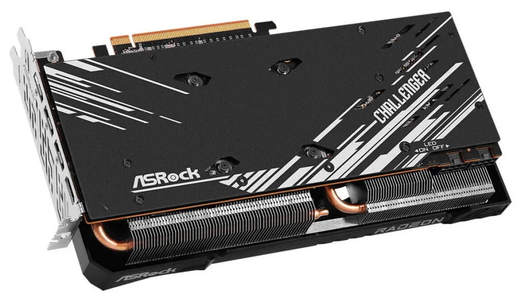 ASRock Pamer Radeon RX 7700 16 GB, Strategi yang Dipertanyakan?