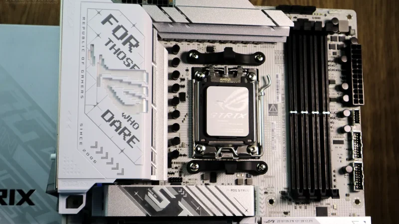 ASUS Investigasi Masalah Ryzen 7 9800X3D di Motherboard Seri 800