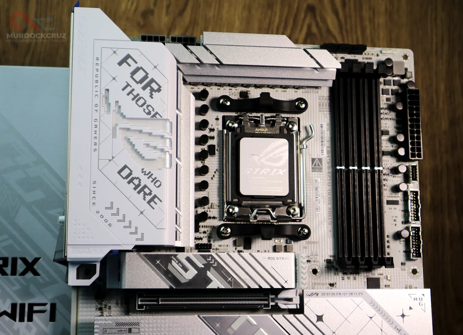 ASUS Investigasi Masalah Ryzen 7 9800X3D di Motherboard Seri 800