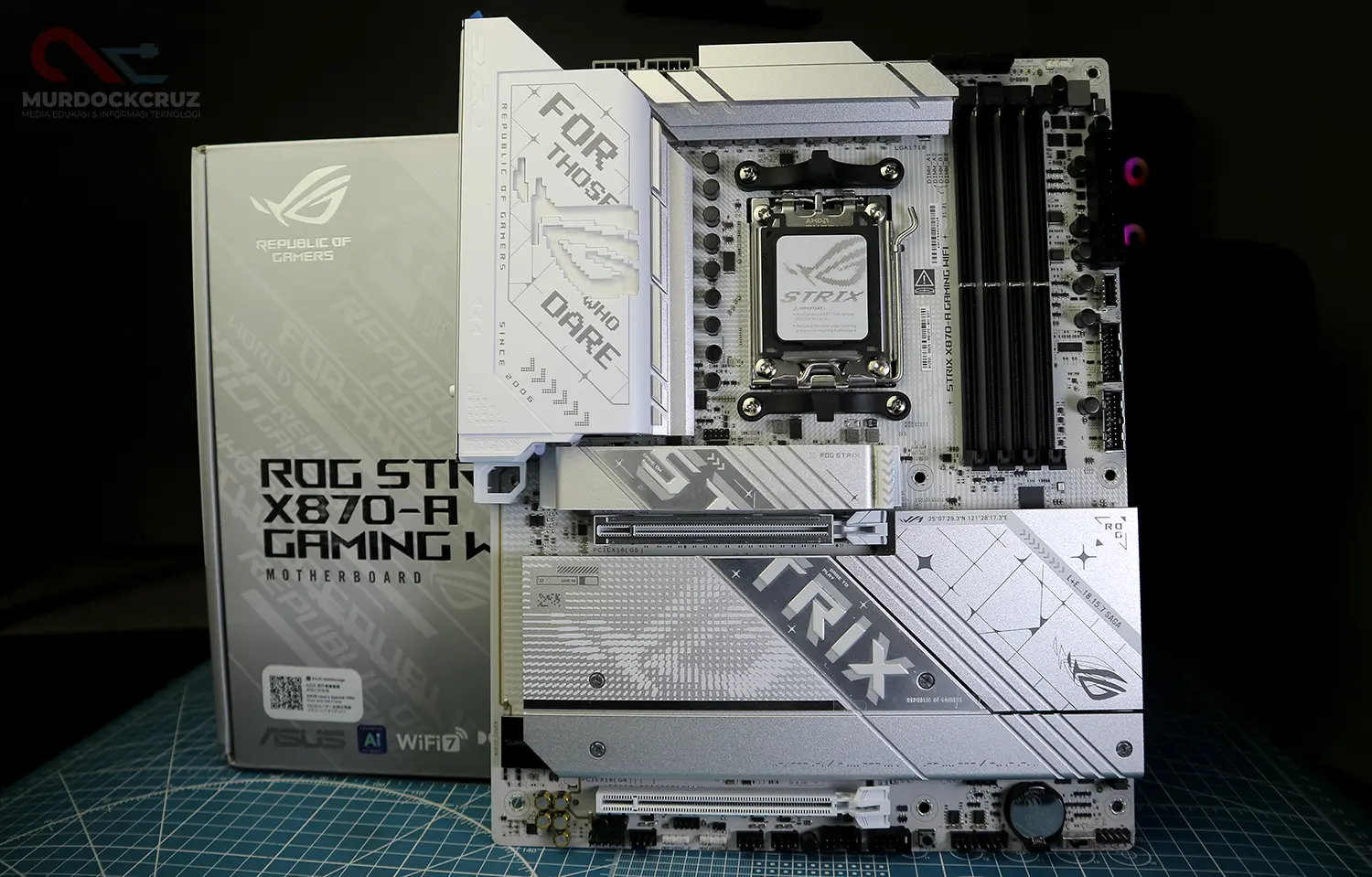 Review ASUS ROG Strix X870-A Gaming WiFi: Premium Tapi Nanggung?