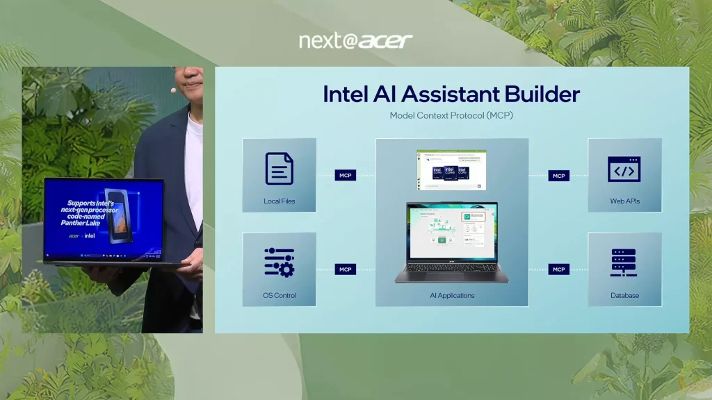 Acer Swift 16 AI Jadi Laptop Pertama dengan Intel Panther Lake