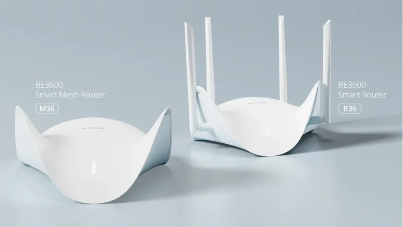 D-Link Resmi Rilis Router Wi-Fi 7 AQUILA PRO AI M36 & R36 untuk Smart Home dan Bisnis
