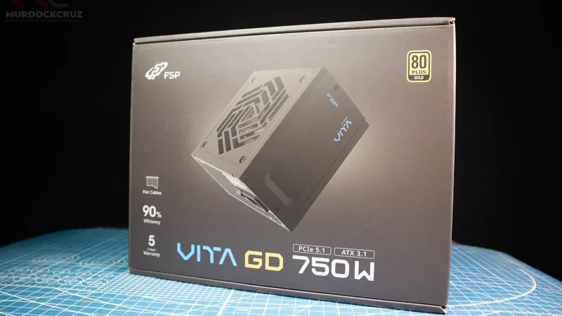 FSP VITA GD 750W Review: Aman Buat GPU Sekelas RTX 5070 Ti?