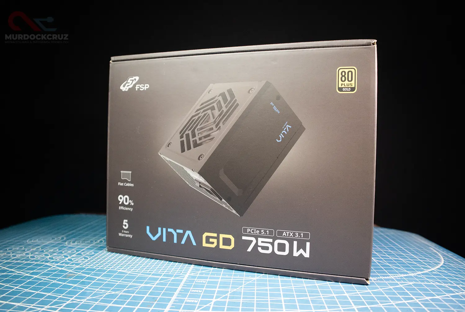 FSP VITA GD 750W Review: Aman Buat GPU Sekelas RTX 5070 Ti?