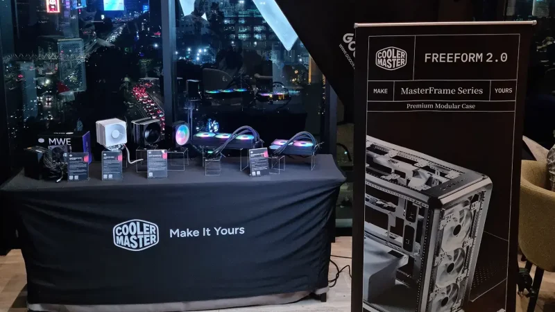 FreeForm 2.0 & Thermal Excellence: Strategi Cooler Master Redefinisi PC Building