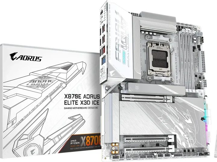 GIGABYTE Luncurkan Motherboard X870E AORUS X3D, Kunci Performa Puncak AMD Ryzen
